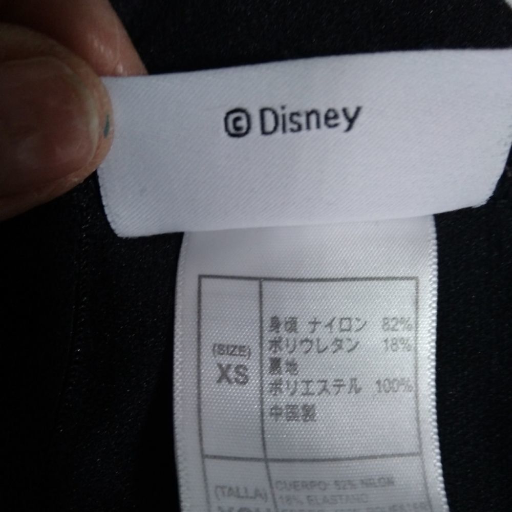 DISNEY PARKS black one piece swimsuit xs - Picture 6 of 7